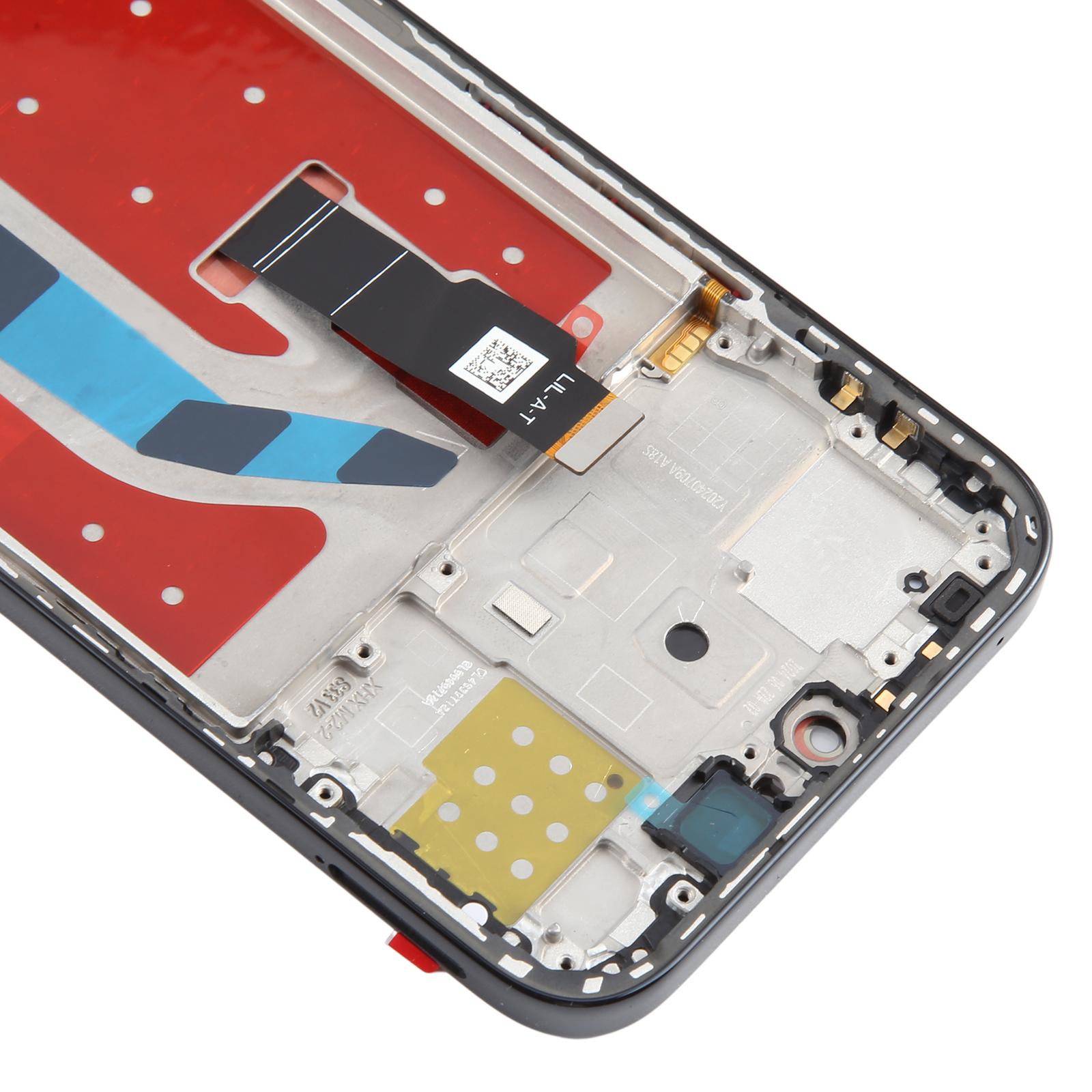 Honor X60i Black LCD Screen Replacement - Image 4