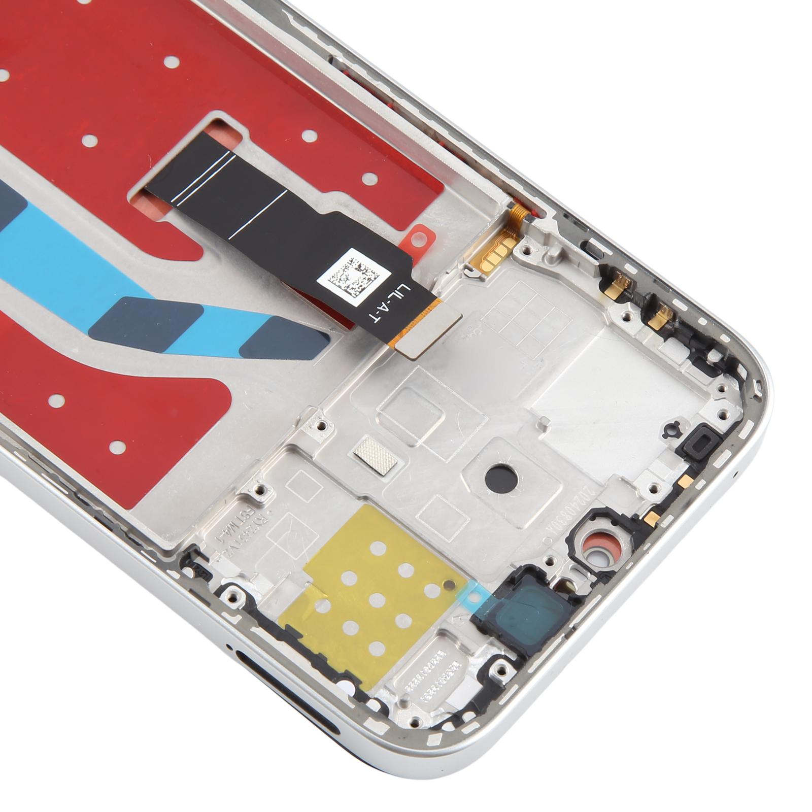 Honor X60i Silver LCD Screen Replacement - Image 4