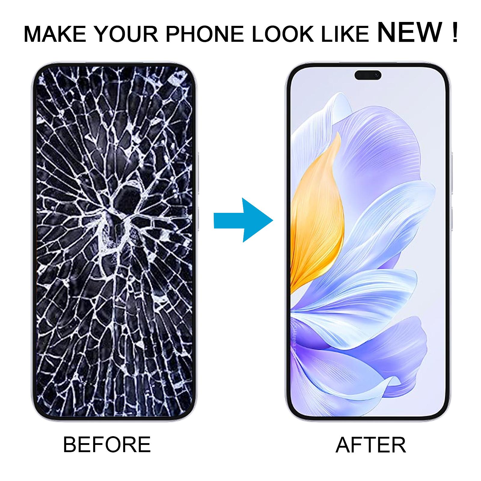 Honor X60i Black LCD Screen Replacement - Image 5