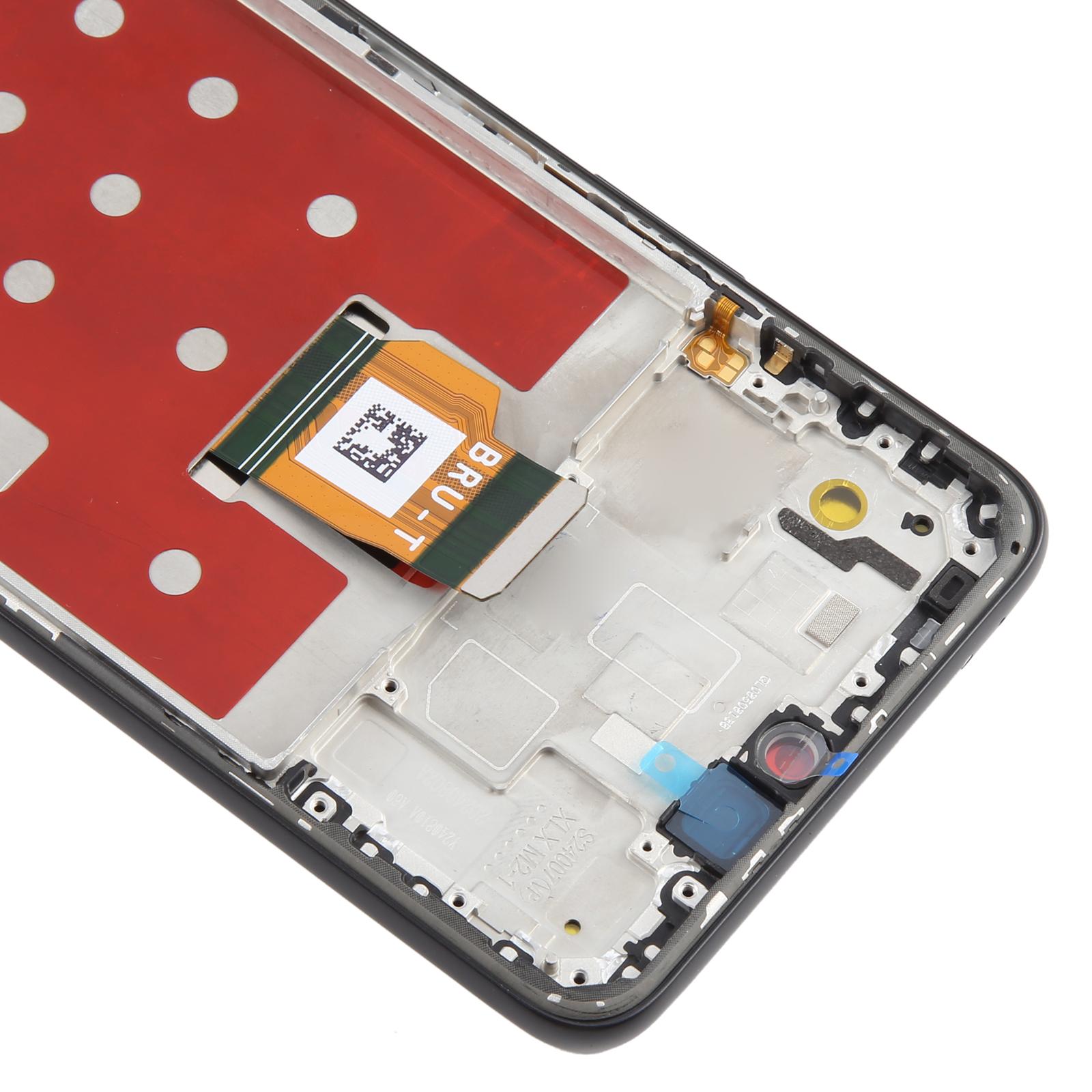 Honor X60 Black LCD Screen Replacement - Image 4