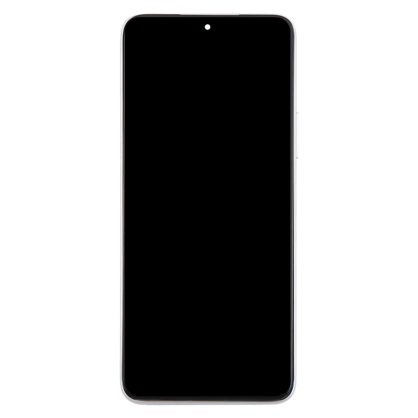 Honor X60 LCD screen replacement silver
