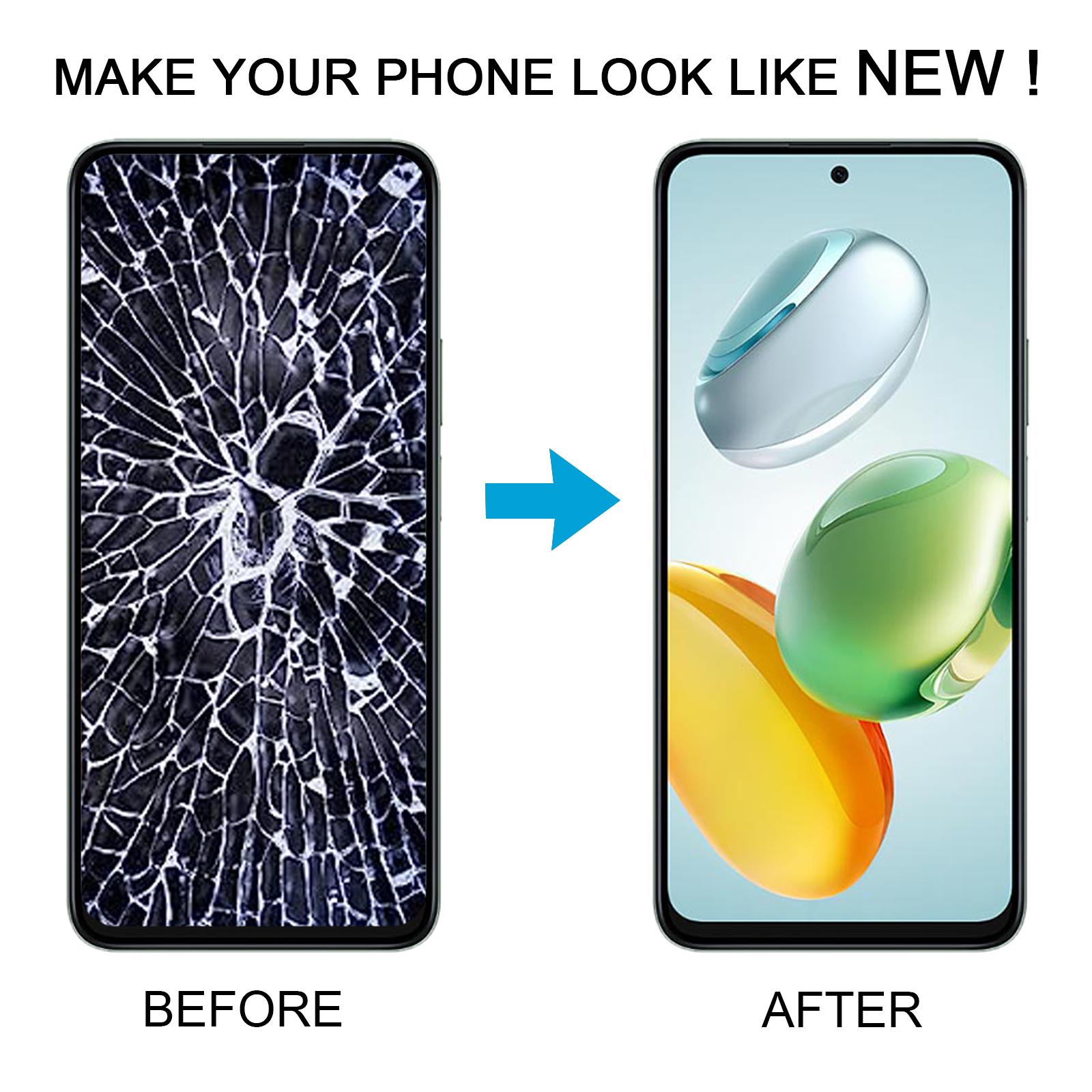 Honor 200 Smart LCD Screen Digitizer Assembly Replacement - Image 5