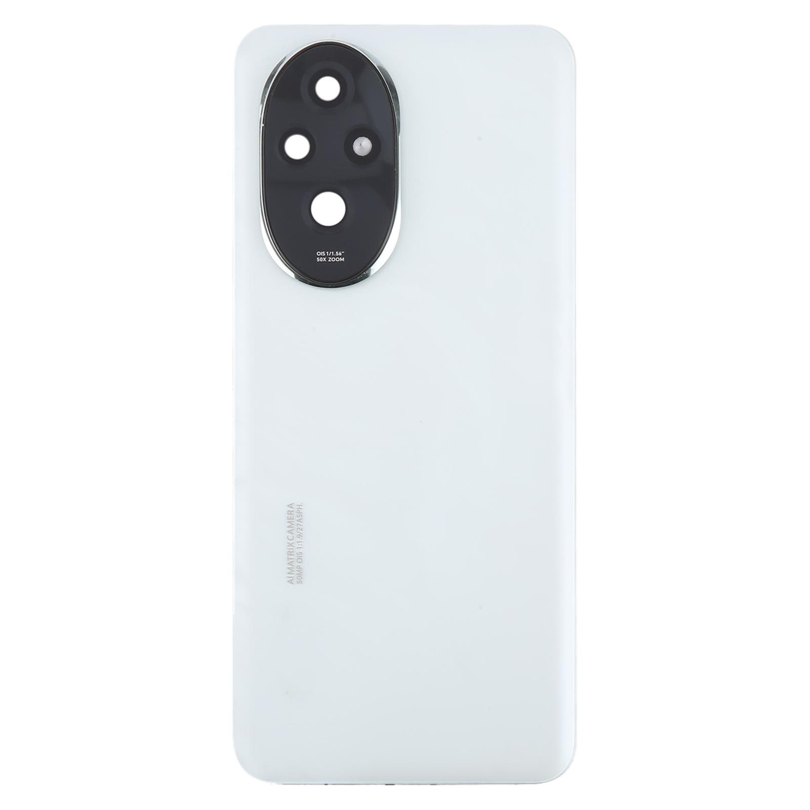 Honor 200 white back cover replacement