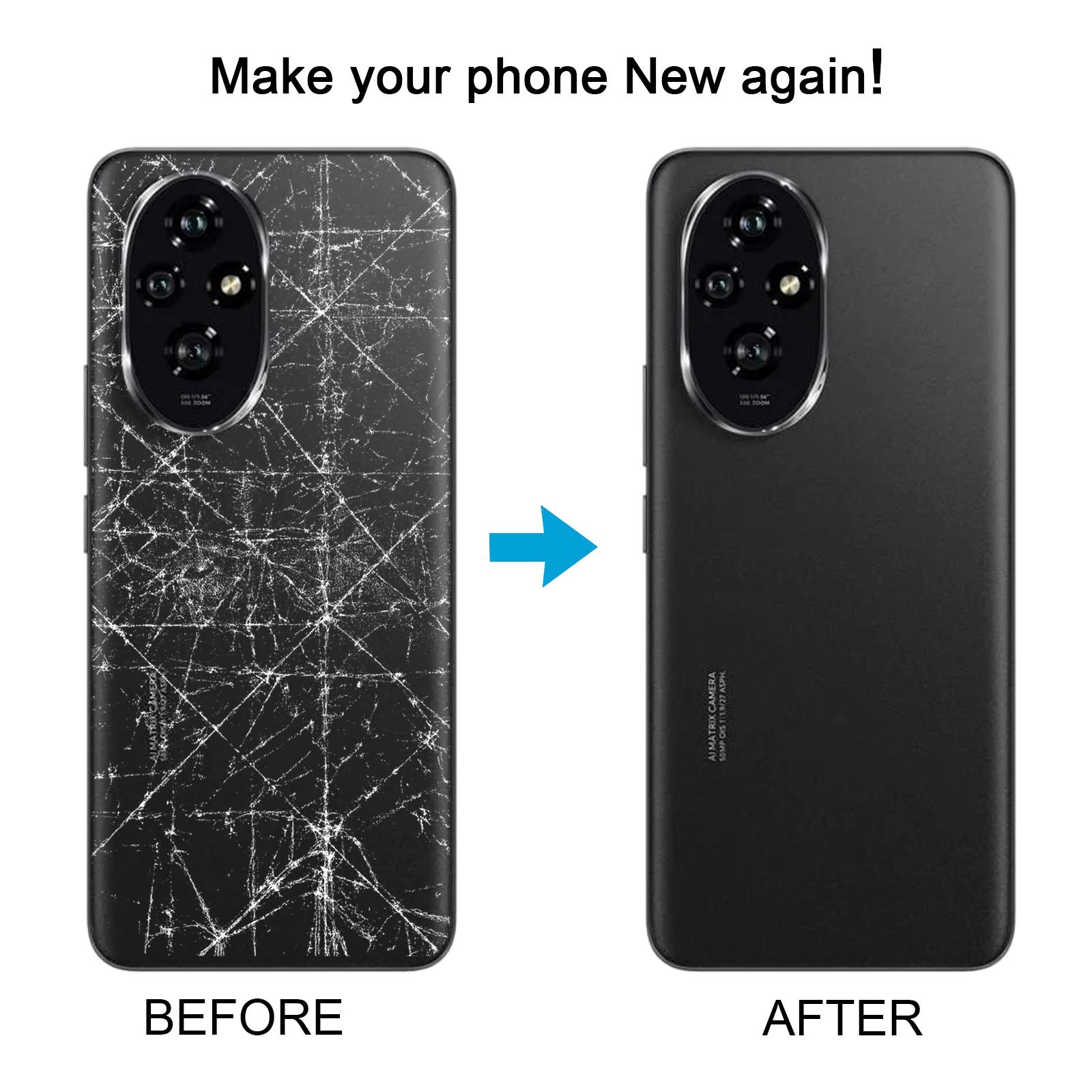 Honor 200 Pro Green Back Cover Replacement - Image 5