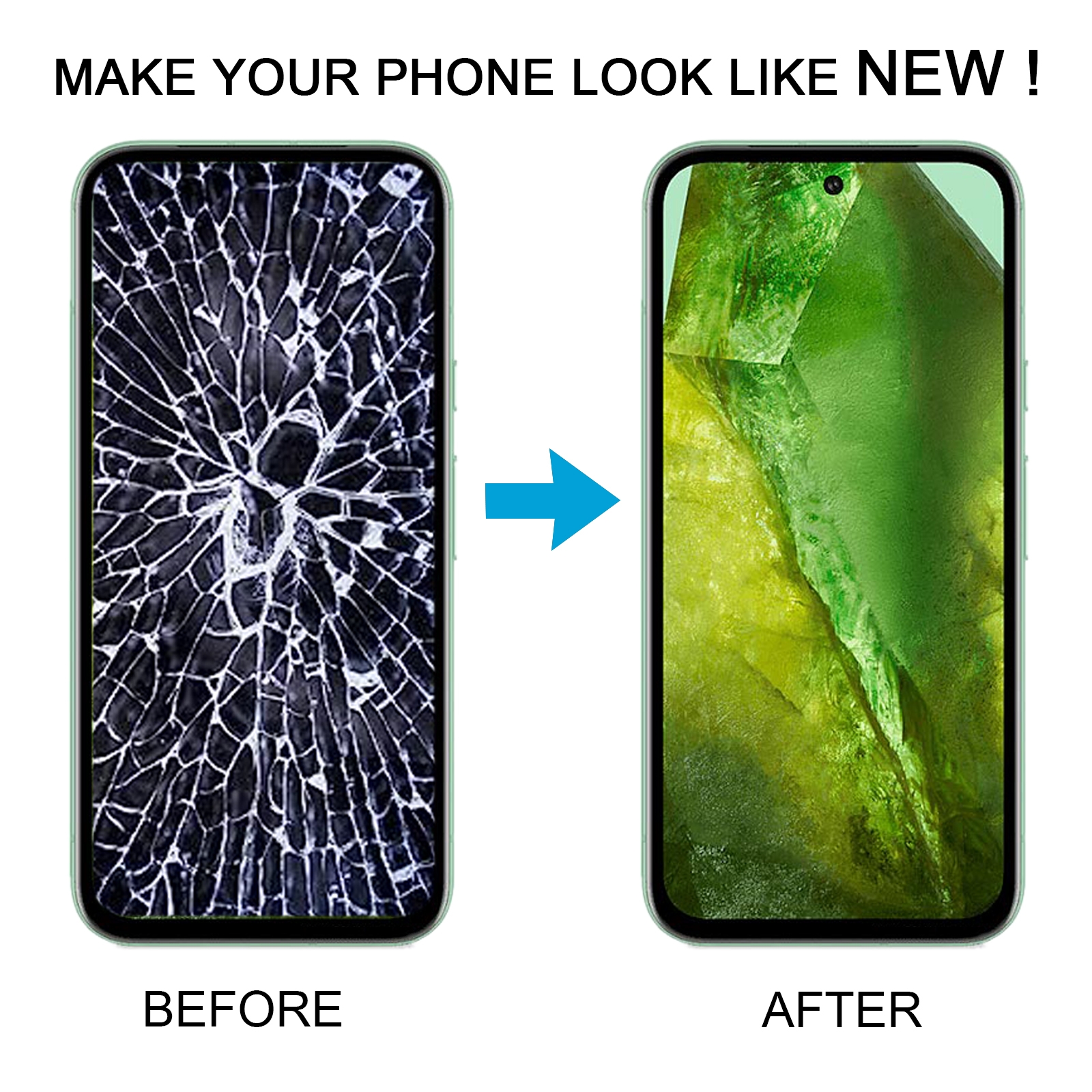 Google Pixel 8a OLED Screen Replacement - Image 5