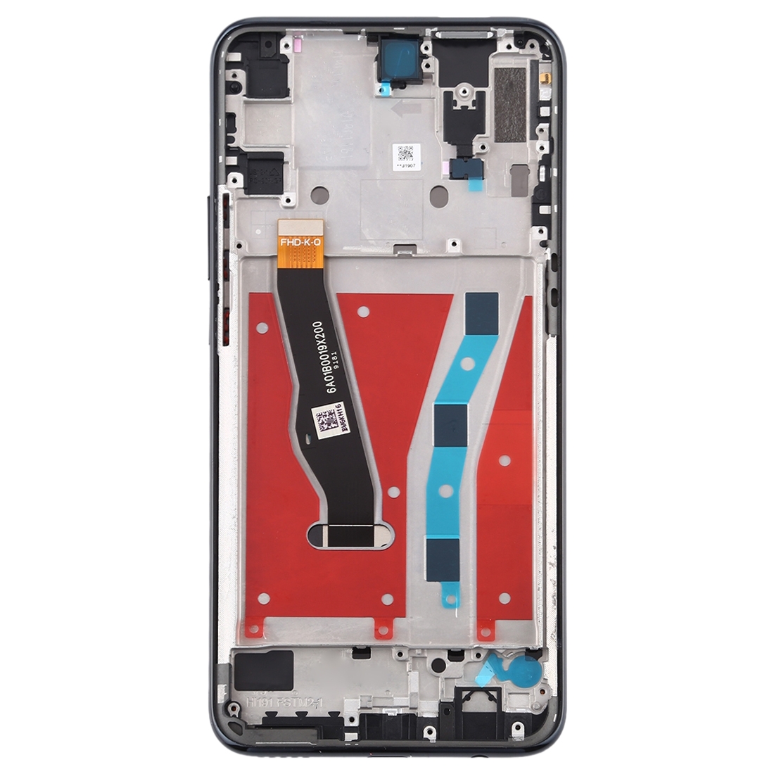 Honor 9X Black LCD Screen and Digitizer Replacement - Image 2