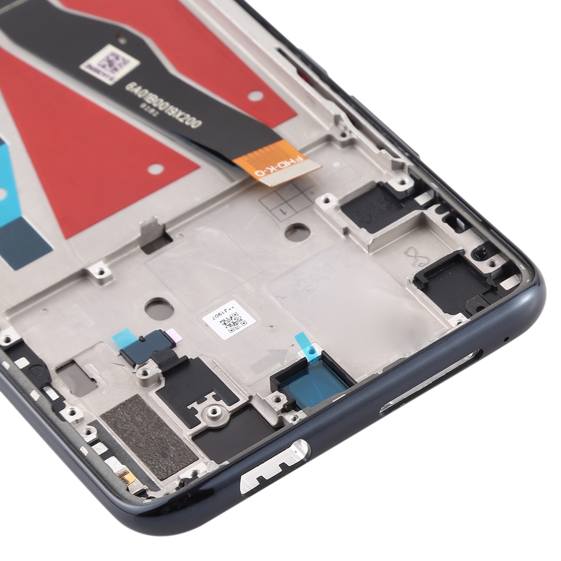 Honor 9X Black LCD Screen and Digitizer Replacement - Image 3