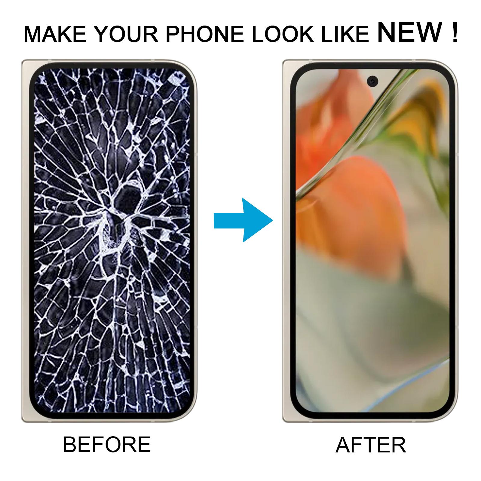 Google Pixel 9 Pro Fold GGH2X GC15S Secondary Screen Replacement - Image 5