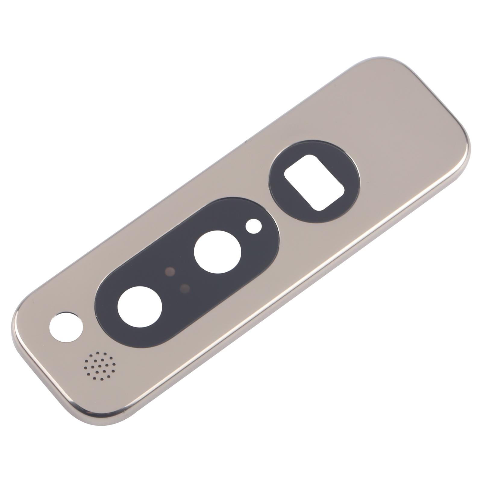Google Pixel Fold gold rear camera lens cover