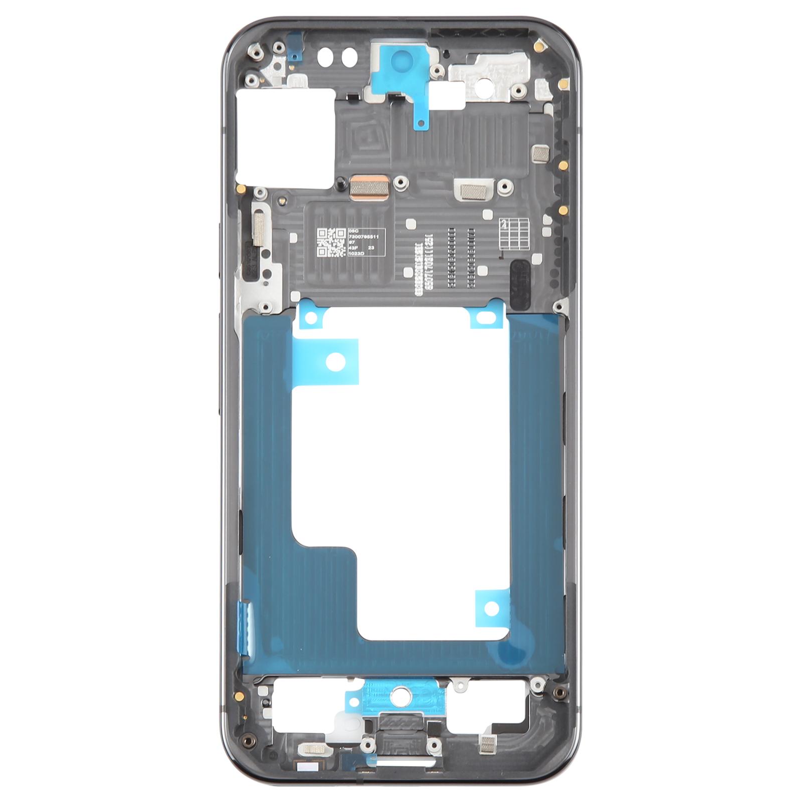 Google Pixel 9 Pro XL Black Middle Frame Replacement - Image 2
