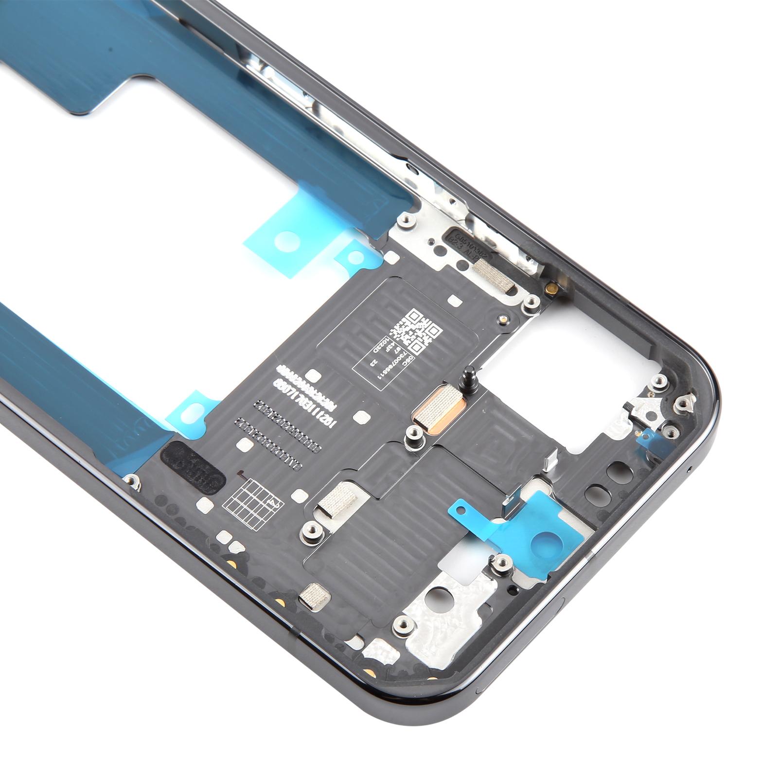 Google Pixel 9 Pro XL Black Middle Frame Replacement - Image 4