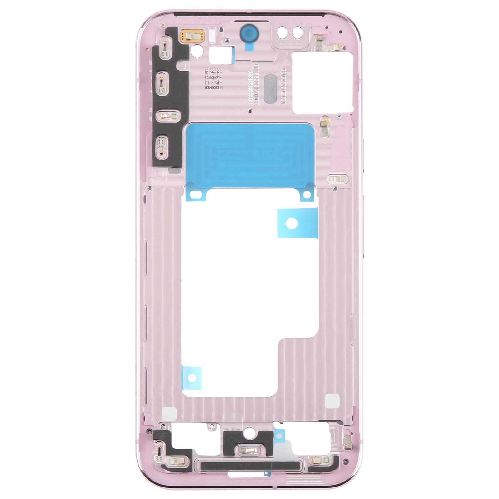 Google Pixel 9 Pro XL pink middle frame bezel