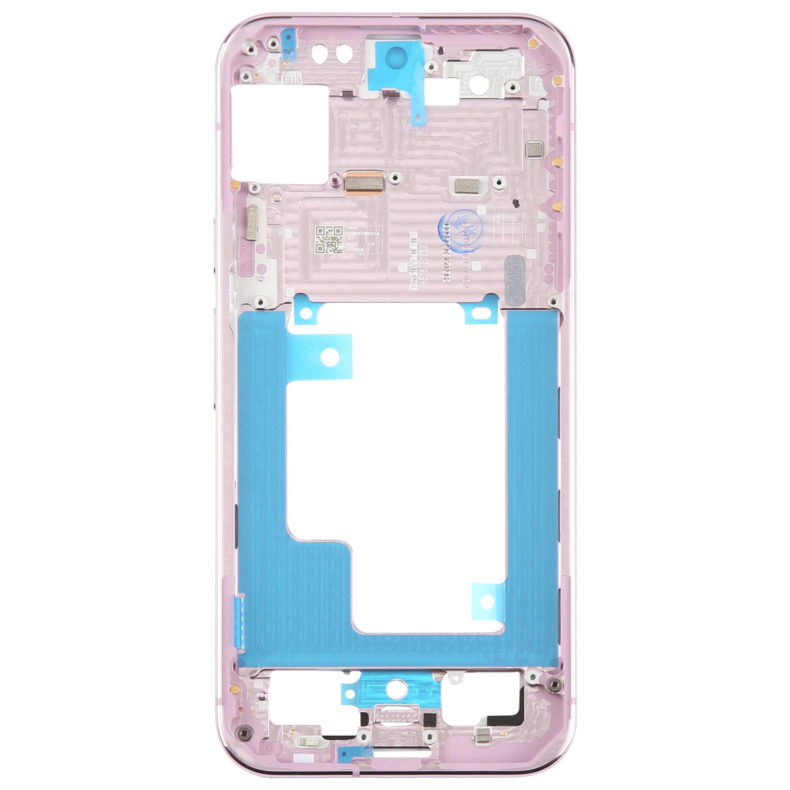 Google Pixel 9 Pro XL Pink Middle Frame Bezel Replacement - Image 2