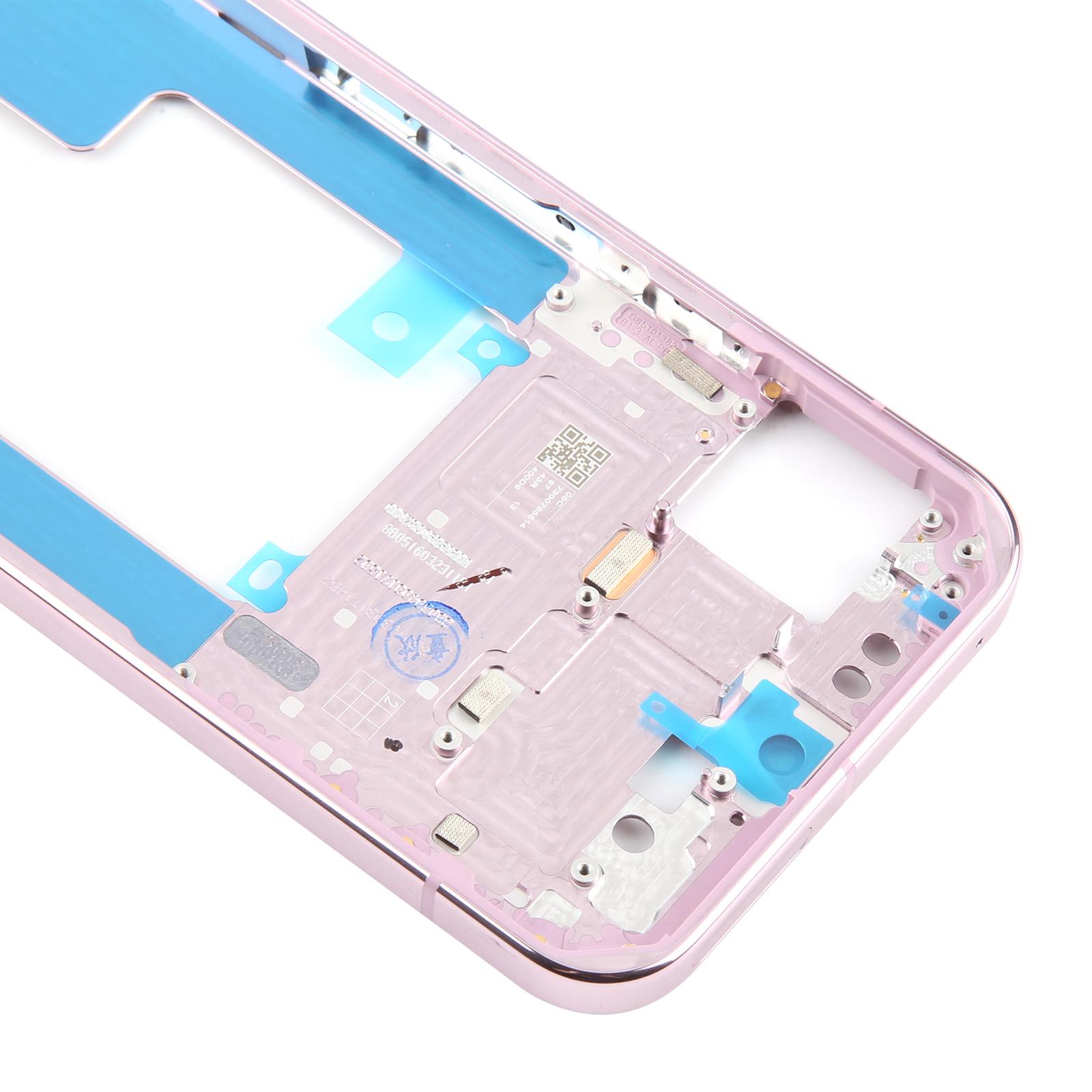 Google Pixel 9 Pro XL Pink Middle Frame Bezel Replacement - Image 4