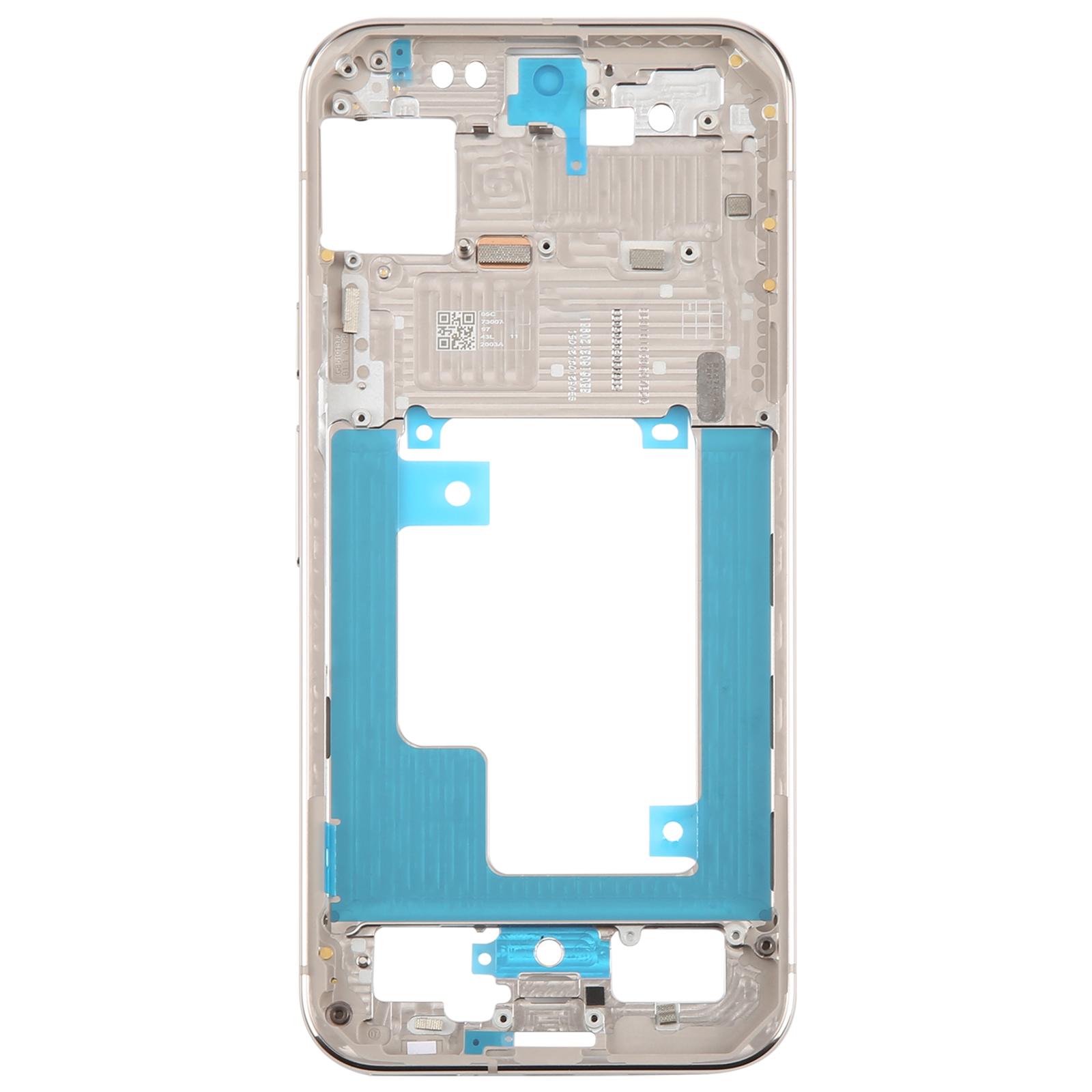 Google Pixel 9 Pro XL Gold Middle Frame Replacement - Image 2
