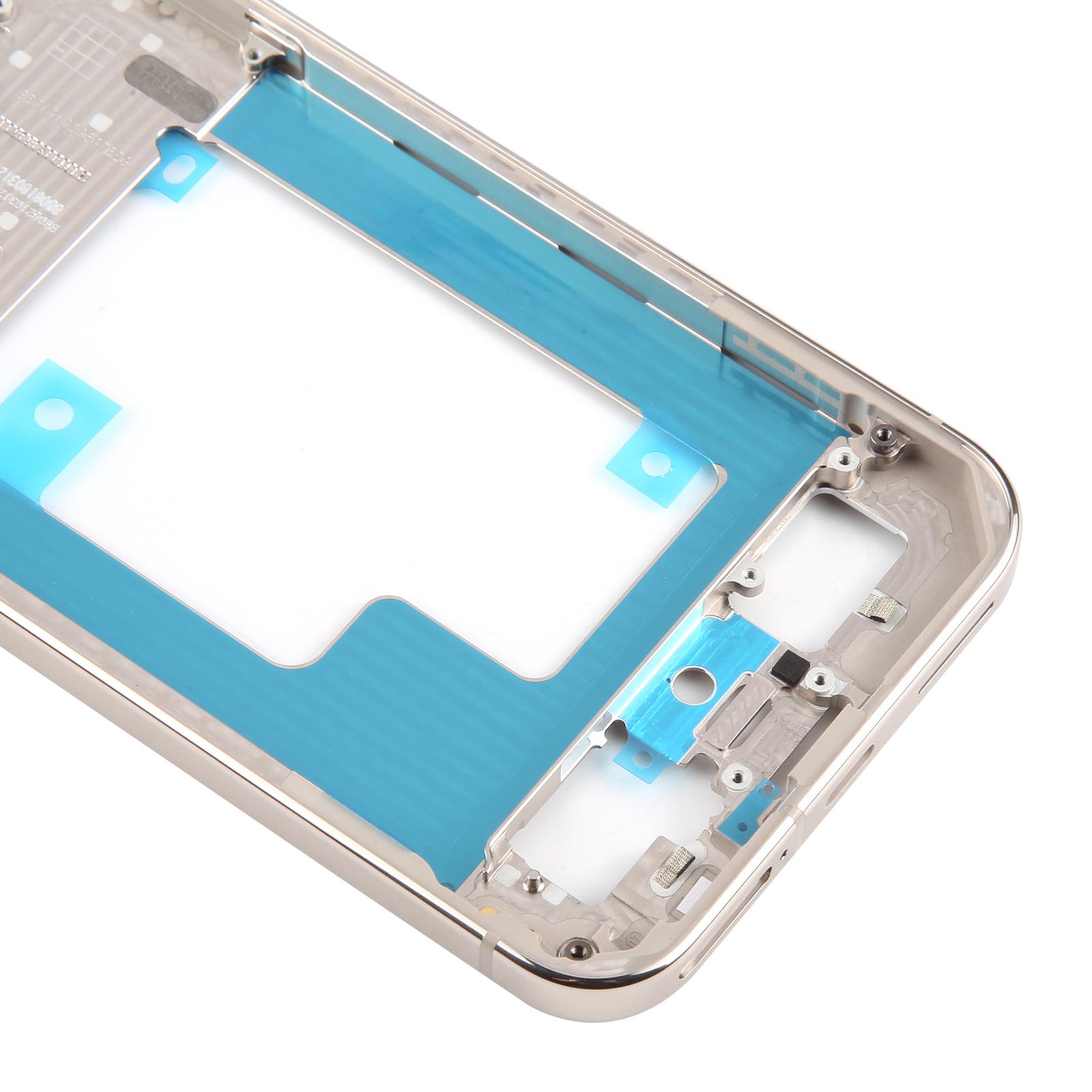 Google Pixel 9 Pro XL Gold Middle Frame Replacement - Image 3