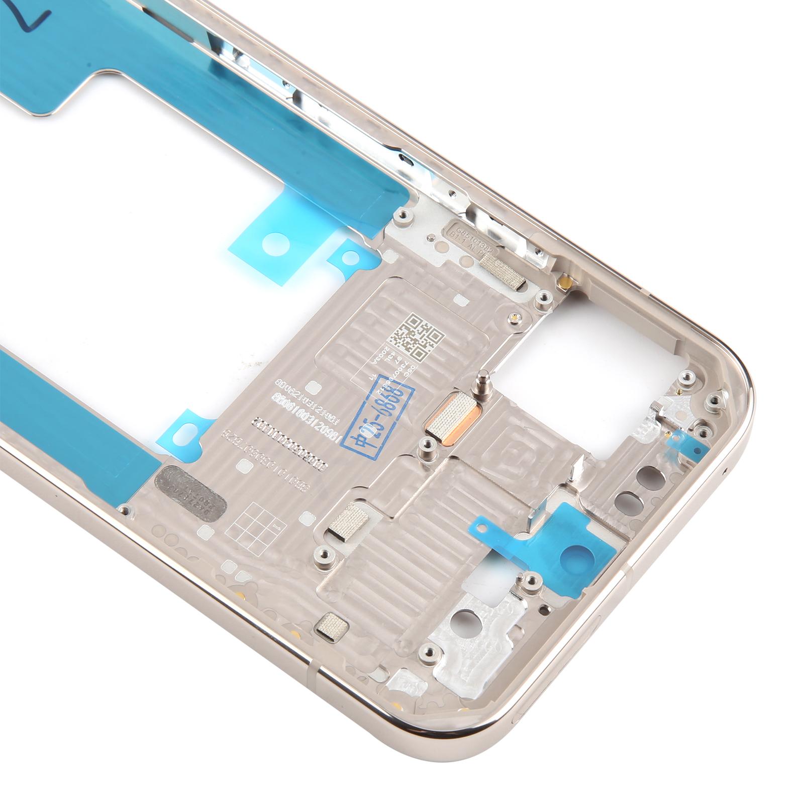 Google Pixel 9 Pro XL Gold Middle Frame Replacement - Image 4