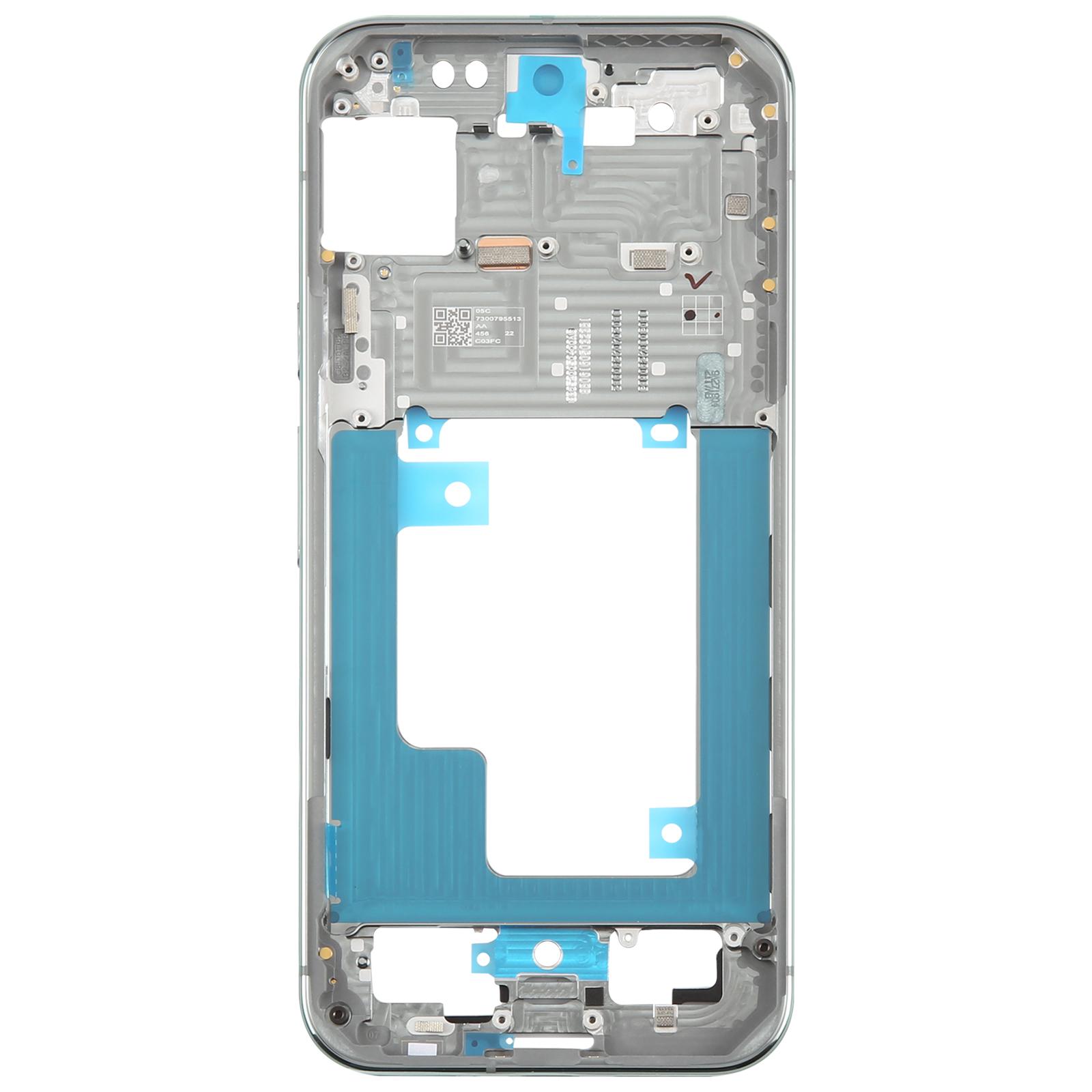 Google Pixel 9 Pro XL Cyan Middle Frame Replacement - Image 2