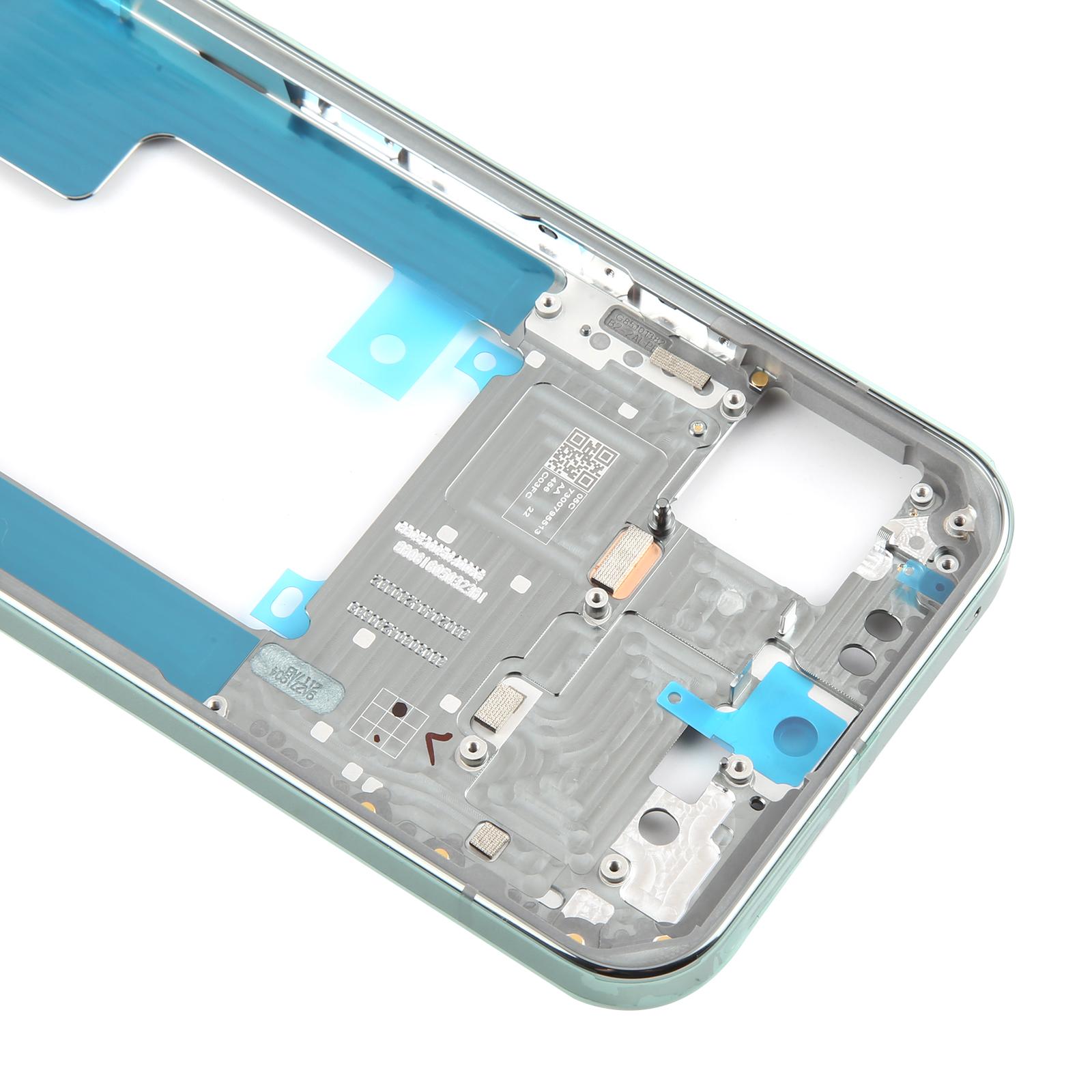 Google Pixel 9 Pro XL Cyan Middle Frame Replacement - Image 4