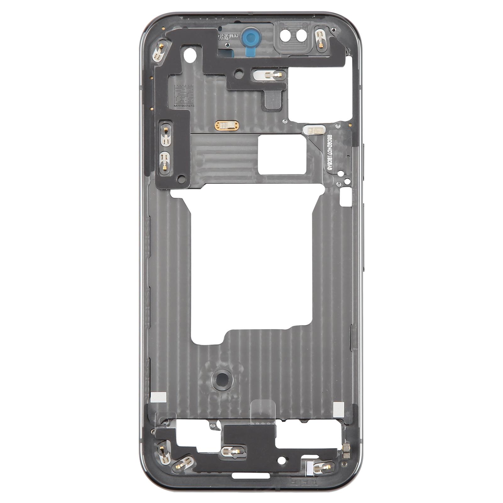 Google Pixel 9 Pro black middle frame replacement