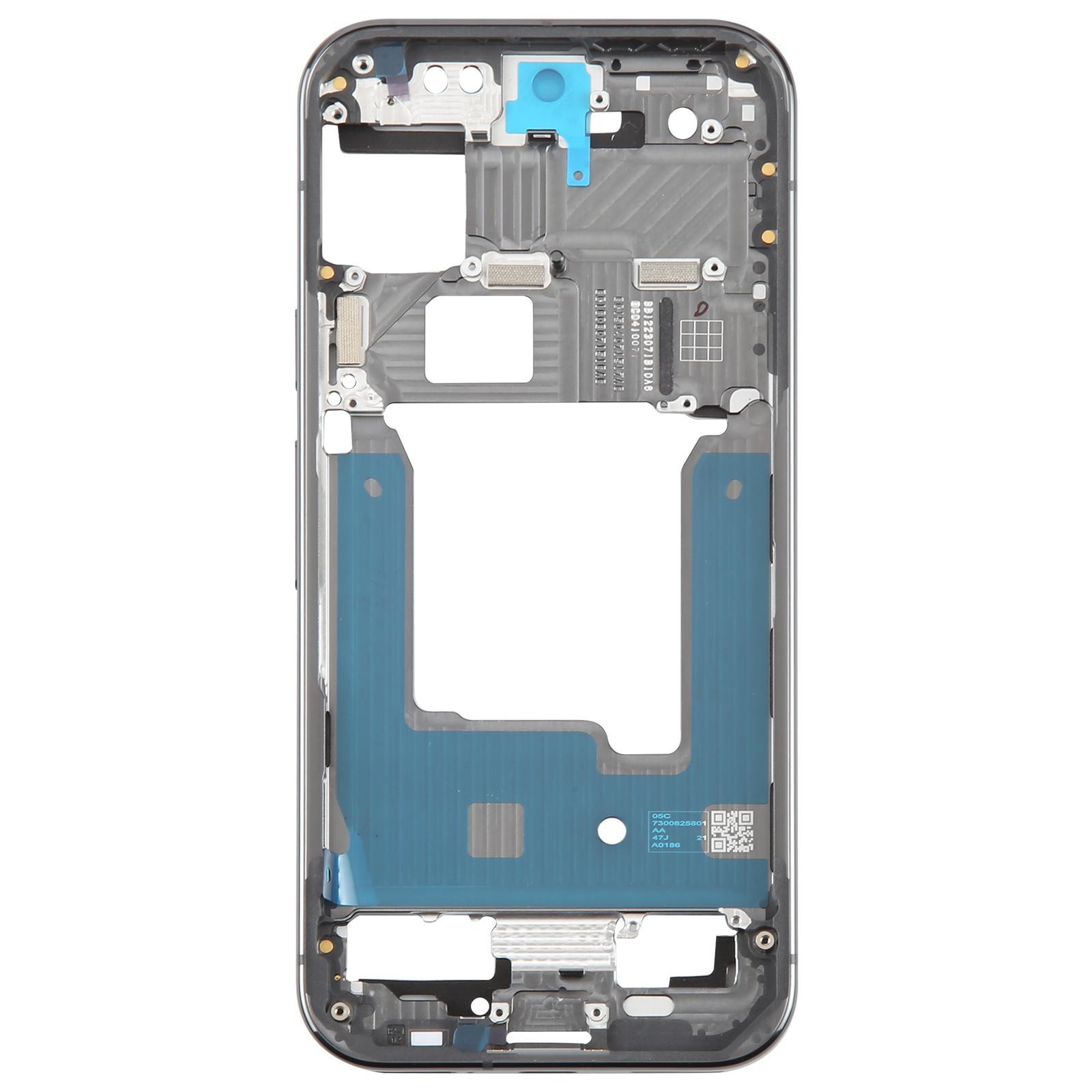 Google Pixel 9 Pro Black Middle Frame Replacement - Image 2