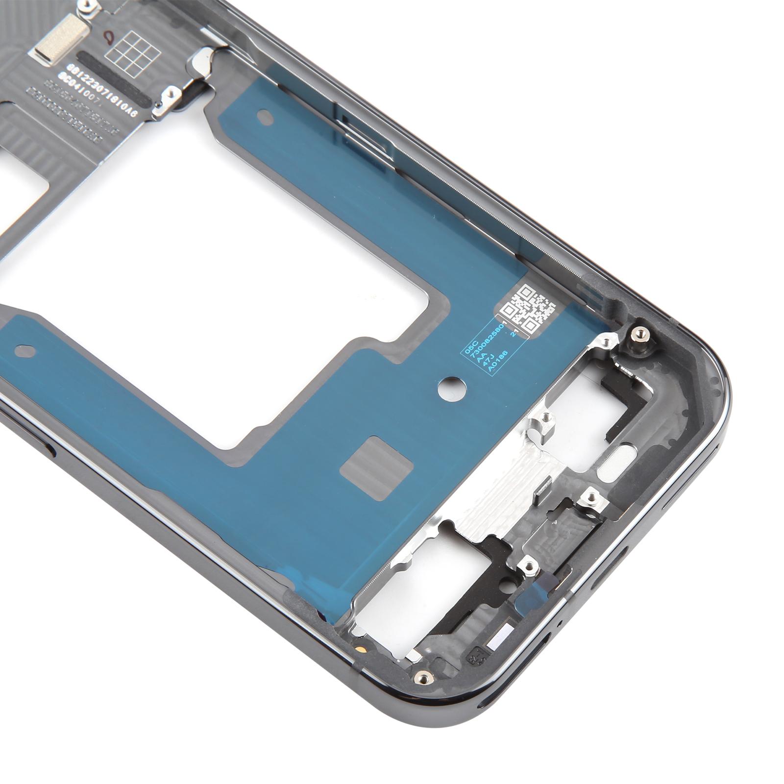 Google Pixel 9 Pro Black Middle Frame Replacement - Image 3