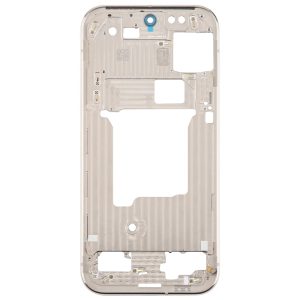 Google Pixel 9 Pro gold middle frame replacement