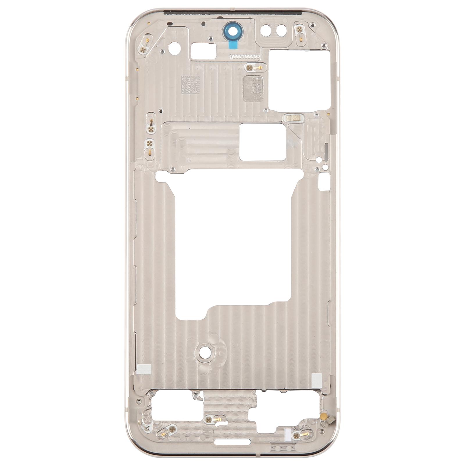 Google Pixel 9 Pro gold middle frame replacement