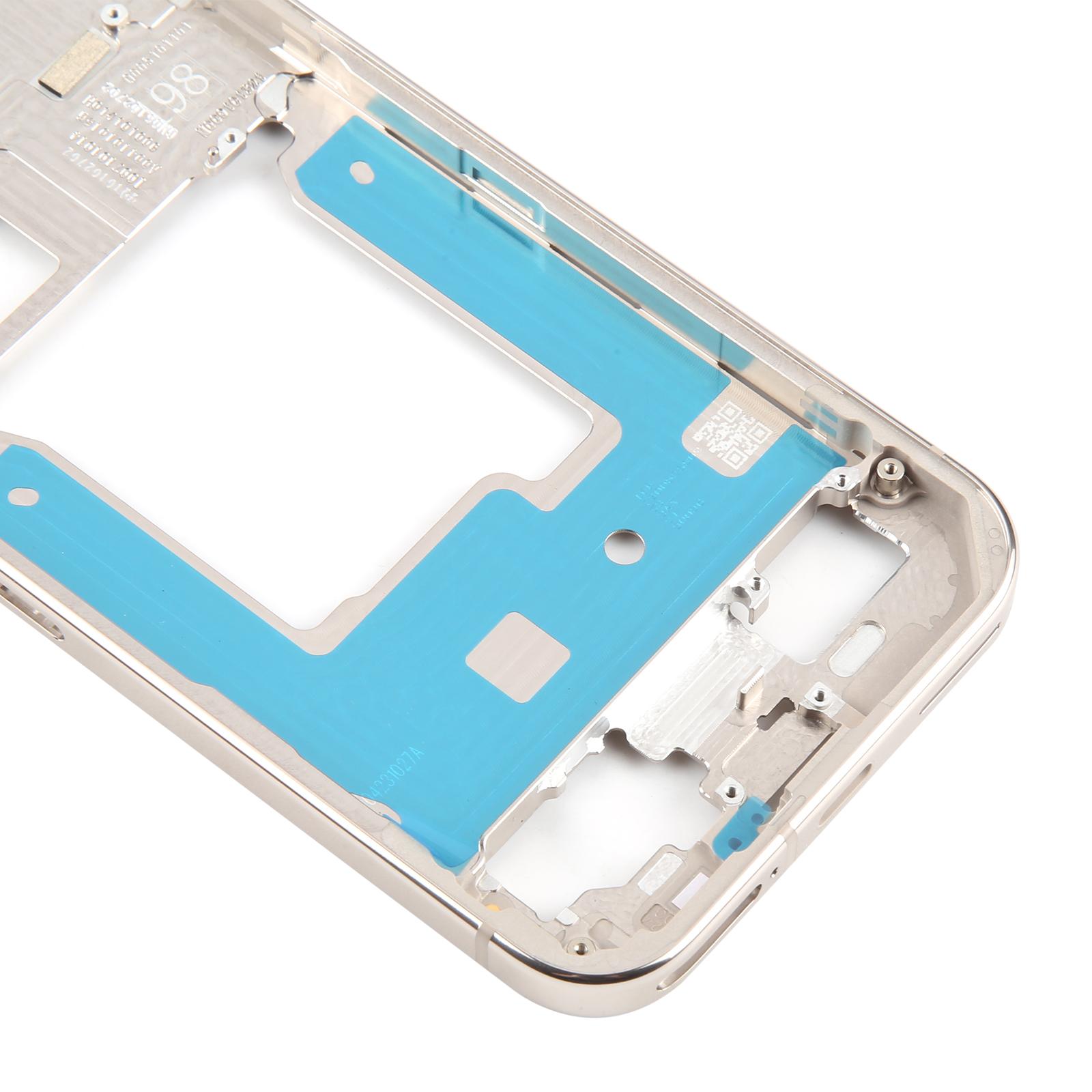 Google Pixel 9 Pro Gold Middle Frame Replacement - Image 3