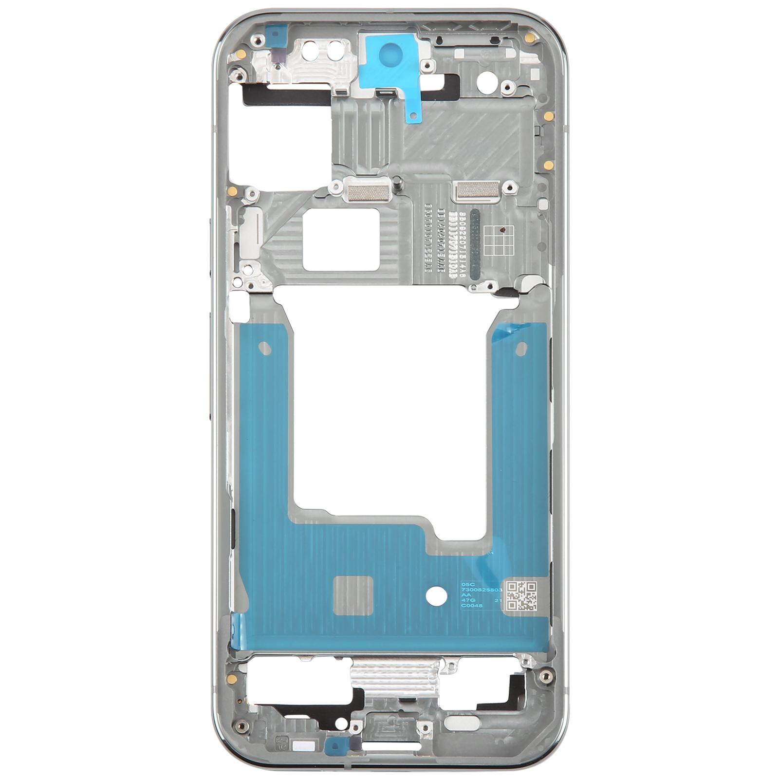 Google Pixel 9 Pro Cyan Middle Frame Replacement - Image 2