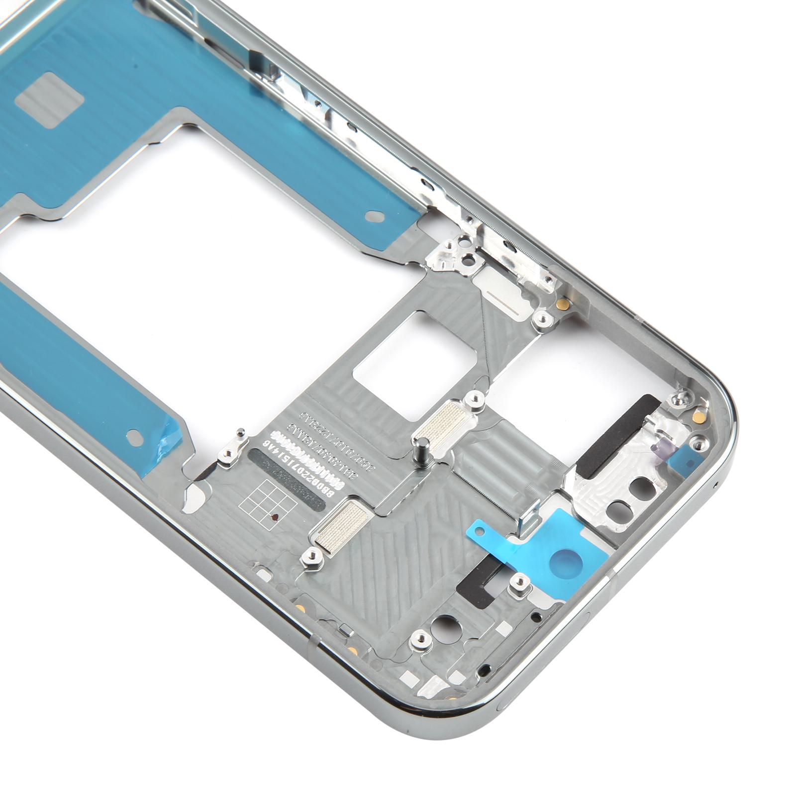 Google Pixel 9 Pro Cyan Middle Frame Replacement - Image 4