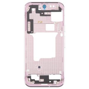Google Pixel 9 Pro rose gold middle frame bezel