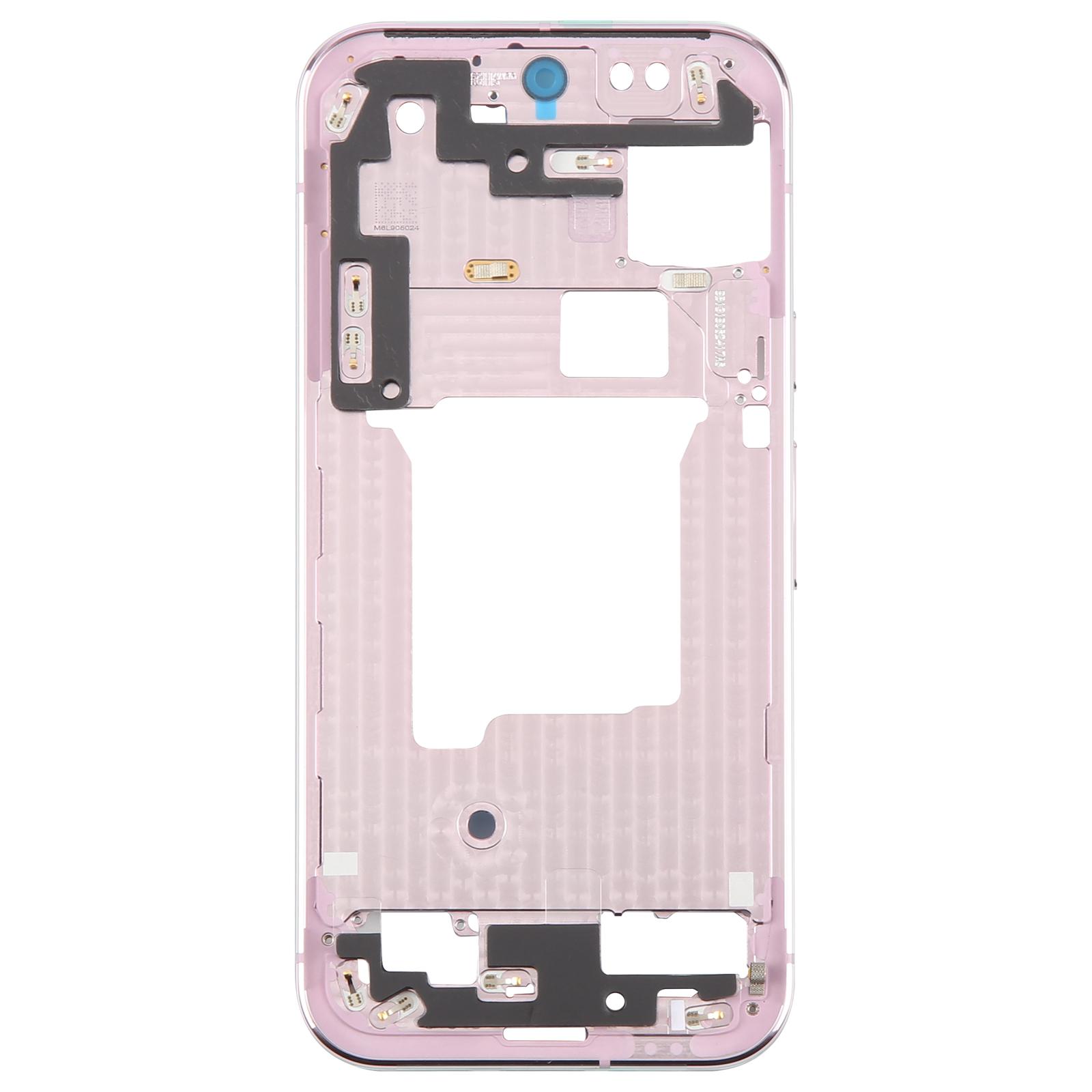 Google Pixel 9 Pro rose gold middle frame bezel