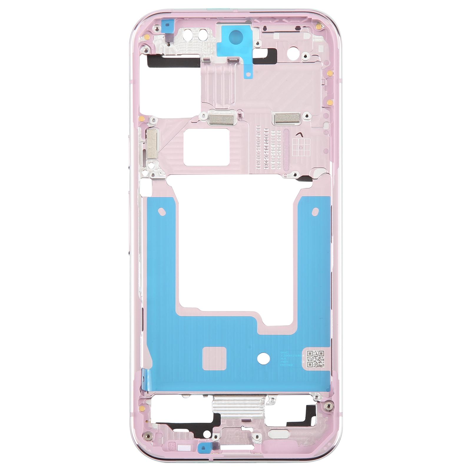 Google Pixel 9 Pro Rose Gold Middle Frame Bezel Replacement - Image 2