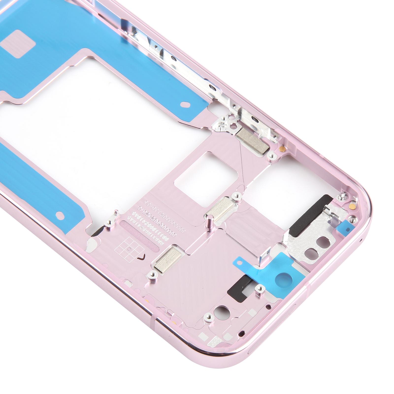 Google Pixel 9 Pro Rose Gold Middle Frame Bezel Replacement - Image 3