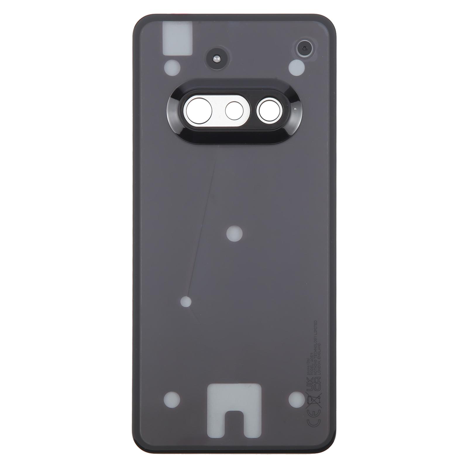 Nothing Phone 3a A059 black back glass replacement