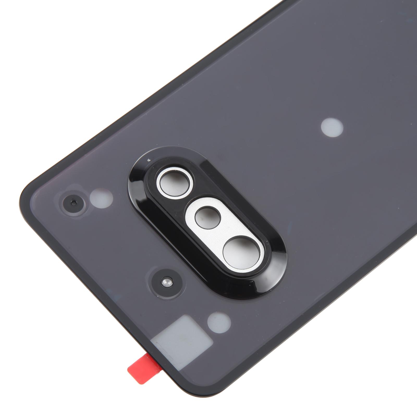 Nothing Phone 3a A059 Black Back Glass Replacement - Image 3