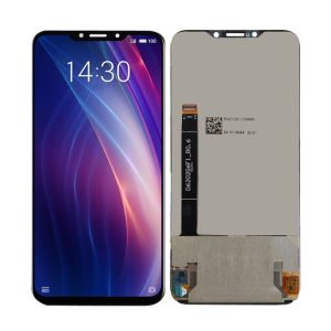 Meizu X8 LCD screen replacement black