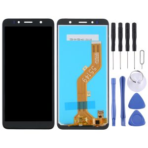 Itel A36 LCD screen replacement