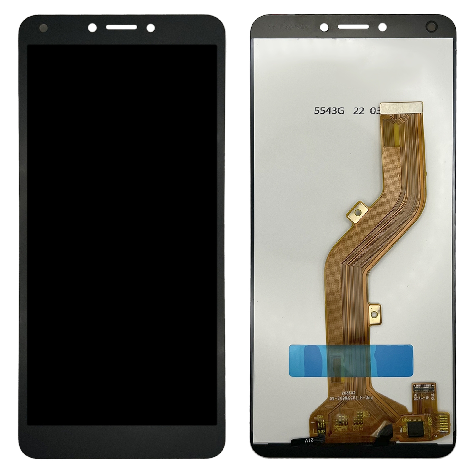 Itel P32 screen replacement