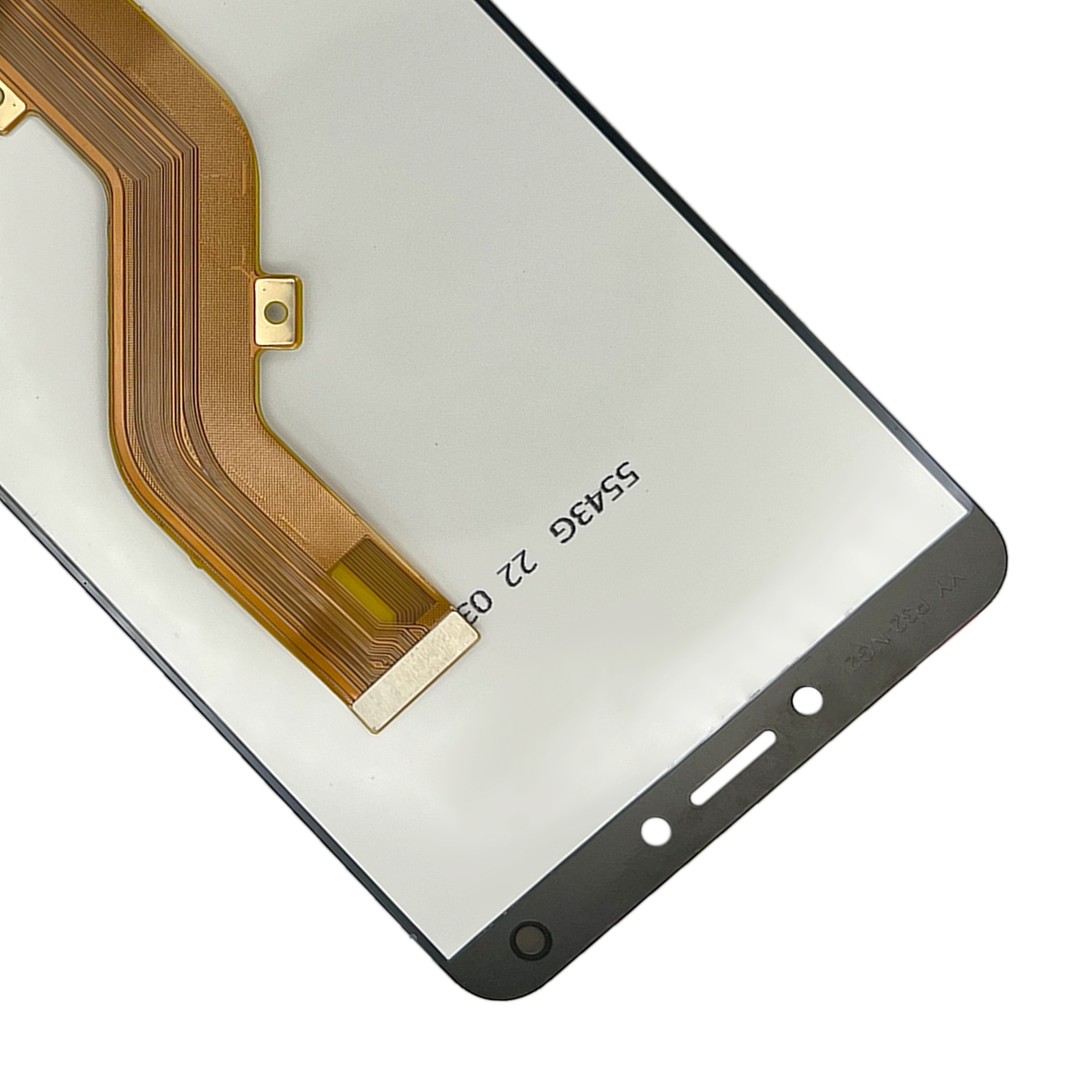 Itel P32 TFT LCD Screen with Digitizer Full Assembly Replacement - Image 2