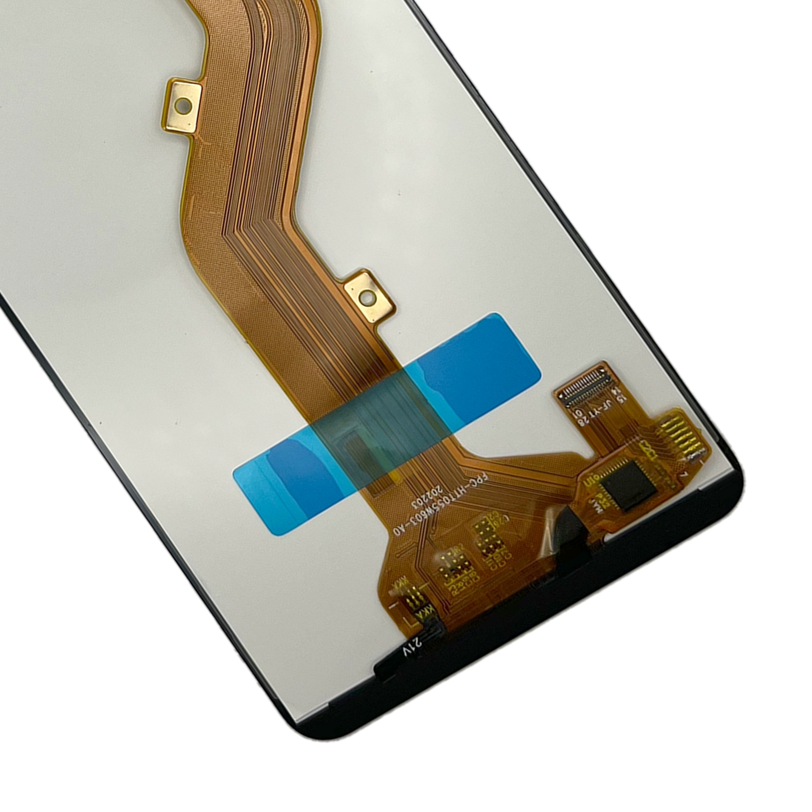 Itel P32 TFT LCD Screen with Digitizer Full Assembly Replacement - Image 3