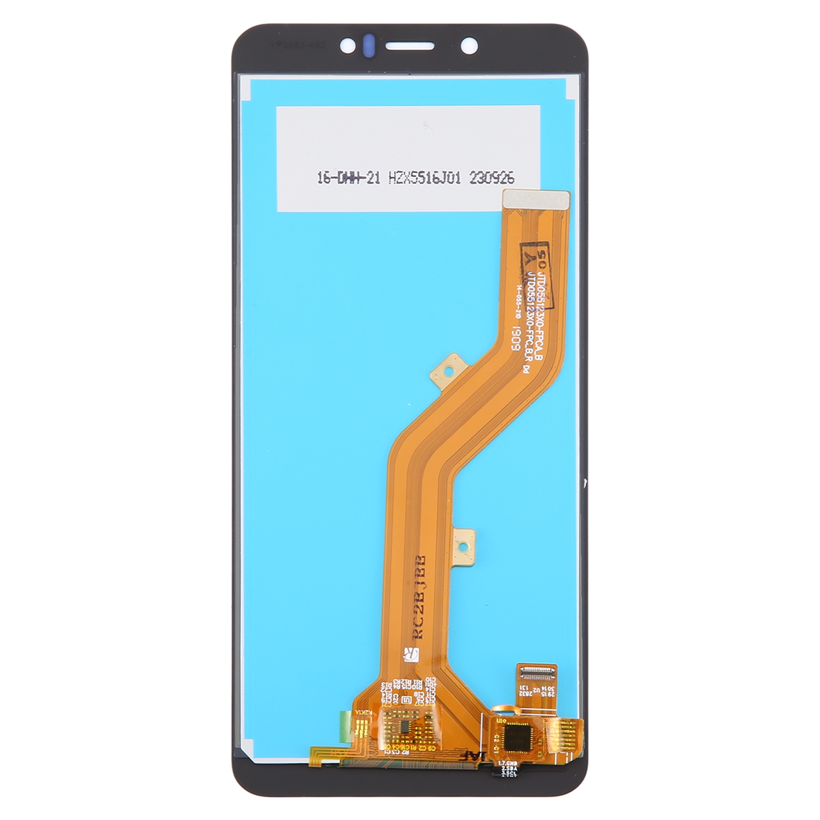 Itel P33 Screen Replacement with Digitizer Full Assembly - Image 2