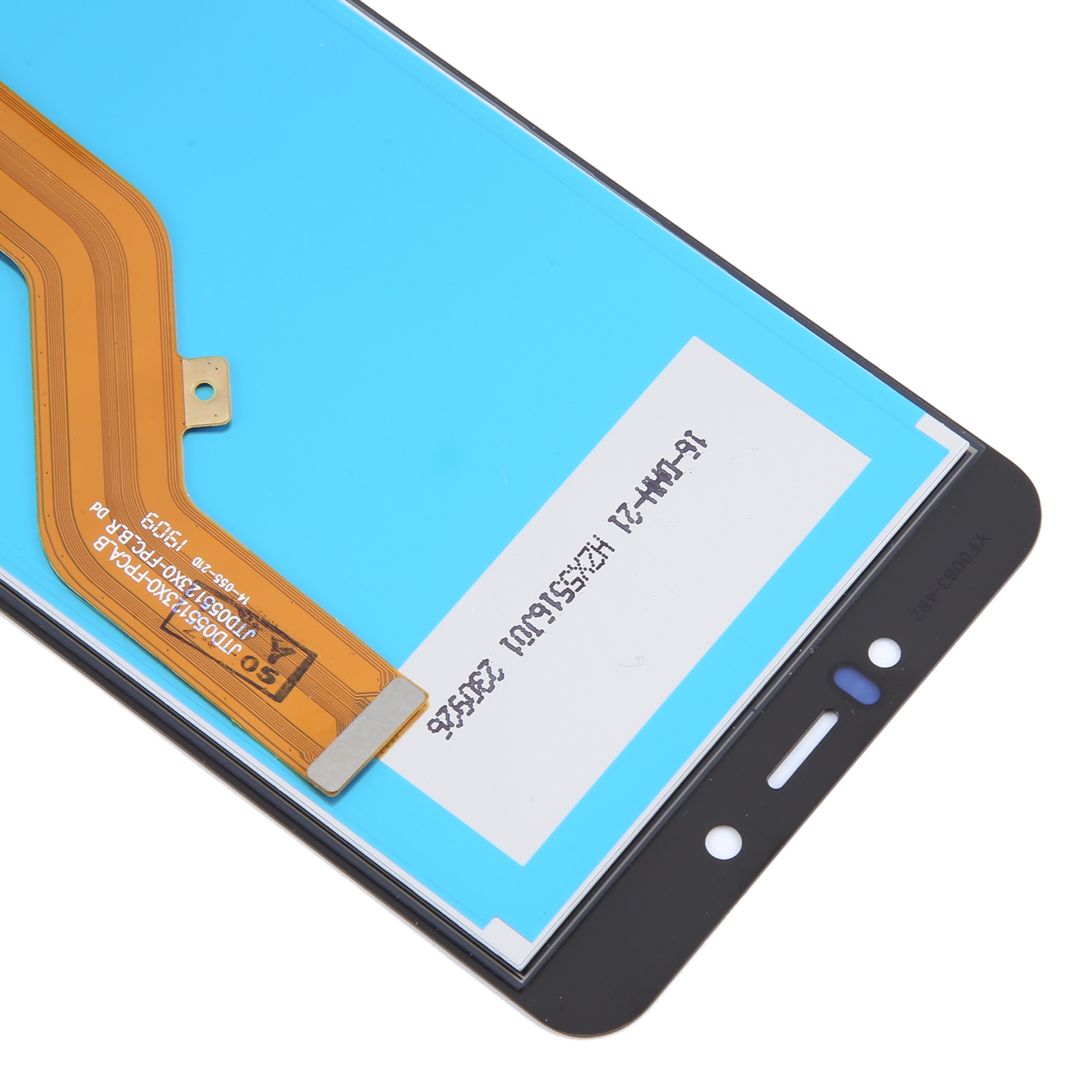 Itel P33 Screen Replacement with Digitizer Full Assembly - Image 3