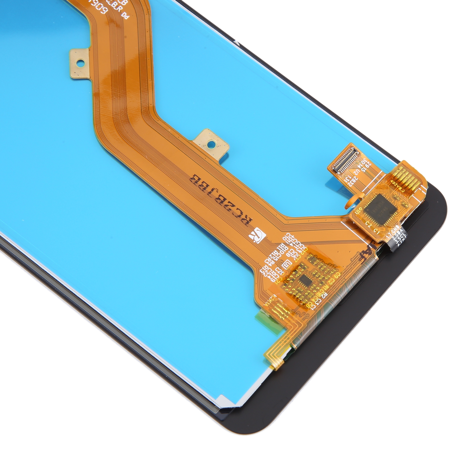 Itel P33 Screen Replacement with Digitizer Full Assembly - Image 4