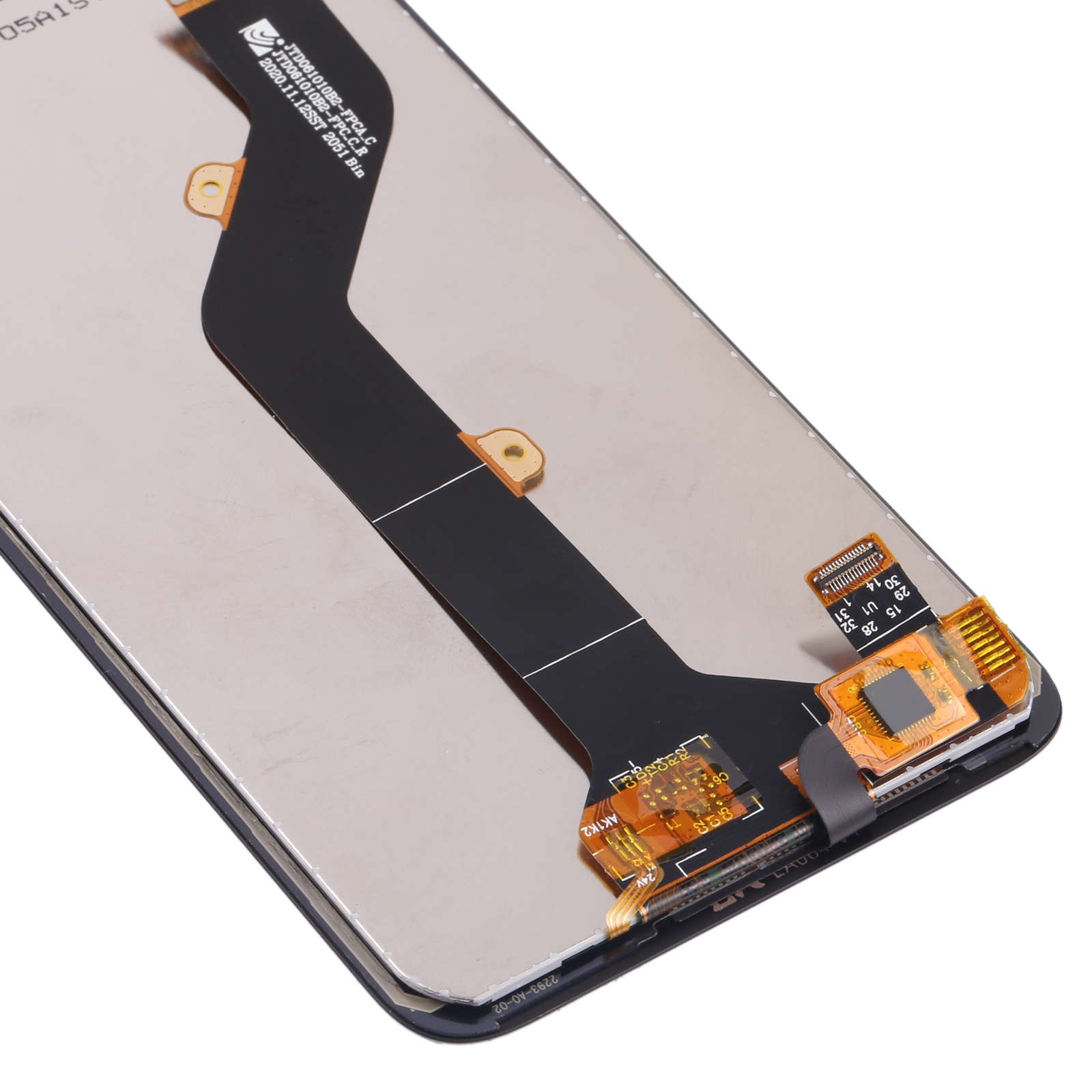 Itel A48 TFT LCD Screen with Digitizer Full Assembly Replacement
