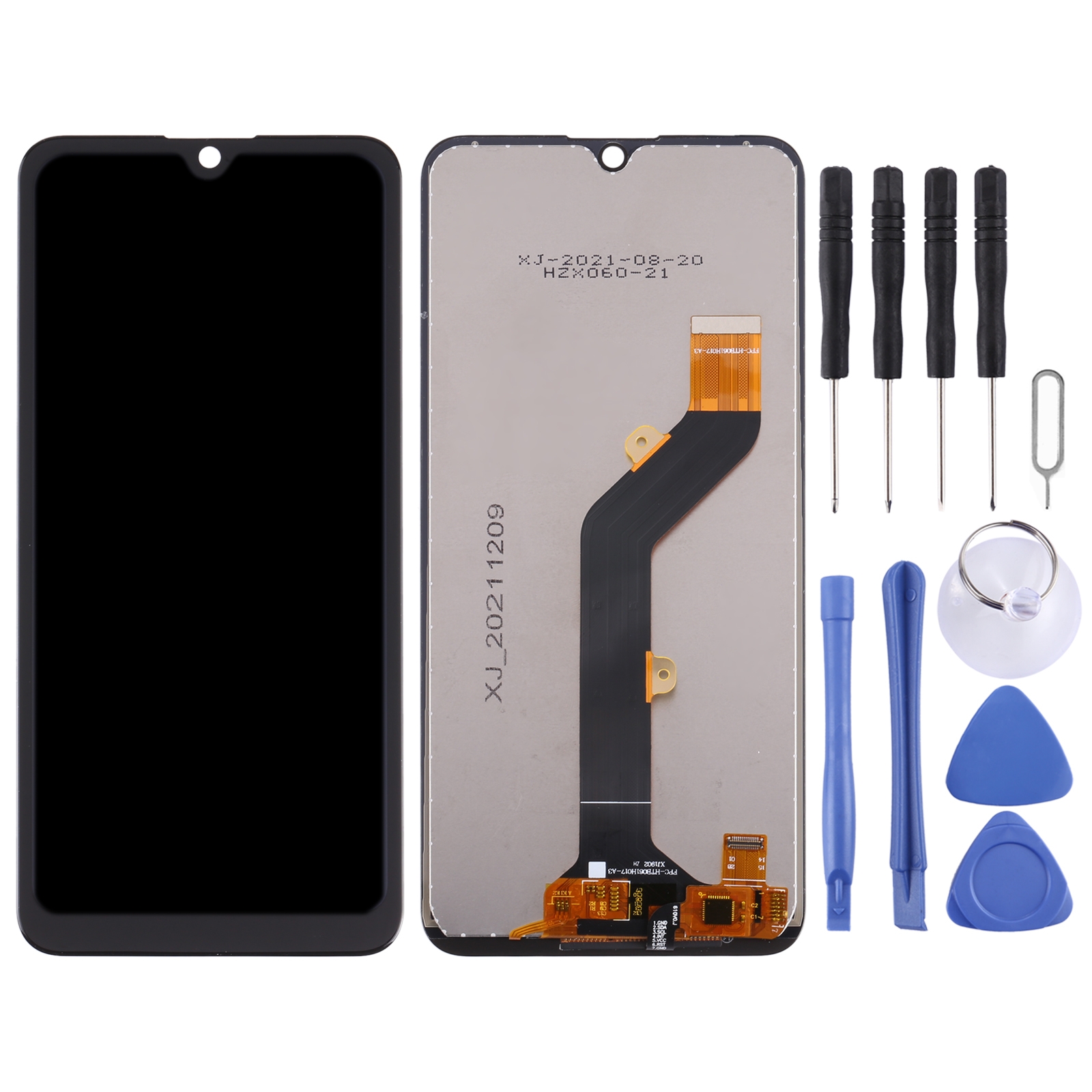 Itel S15 Pro LCD screen replacement