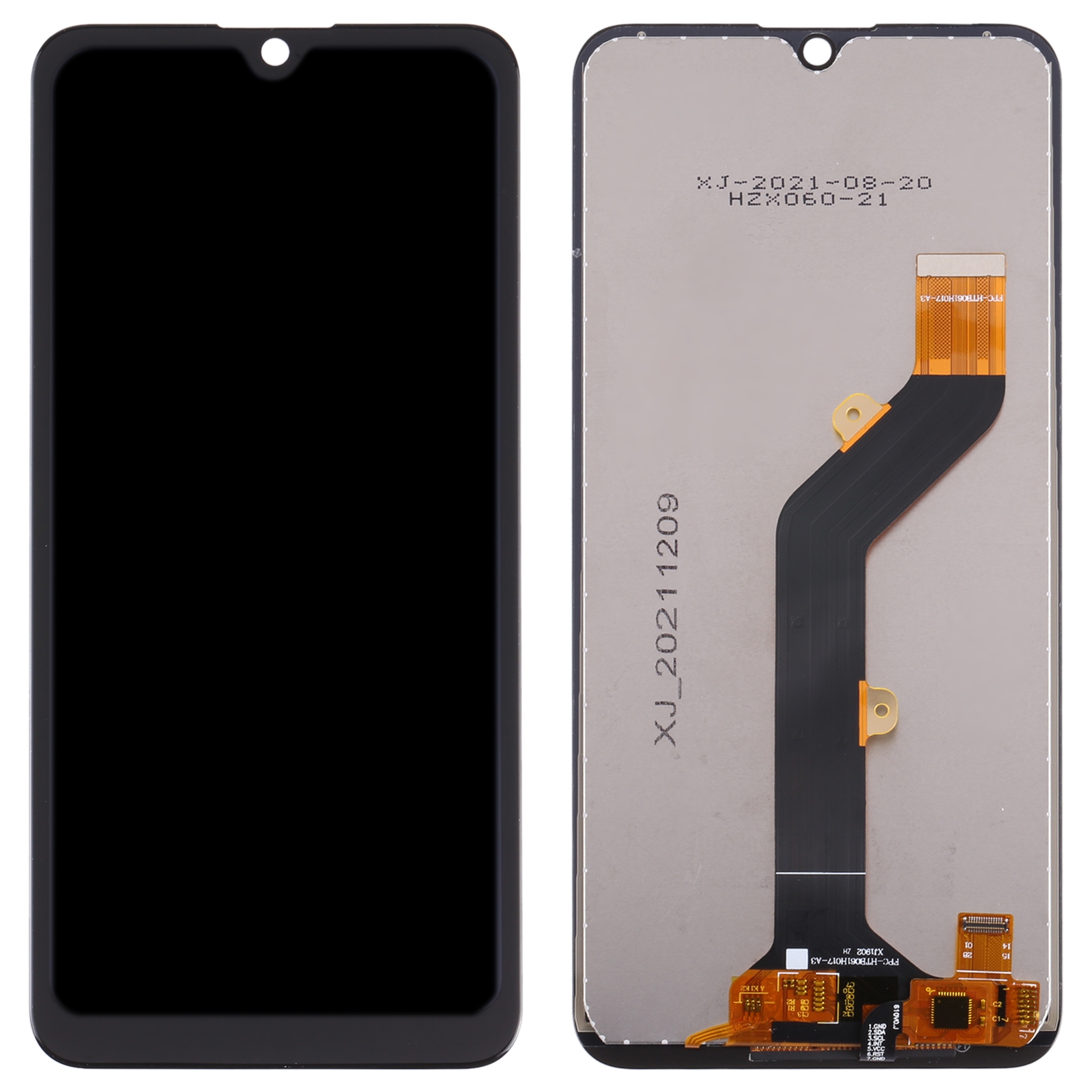 Itel S15 Pro LCD Screen Replacement - Image 2