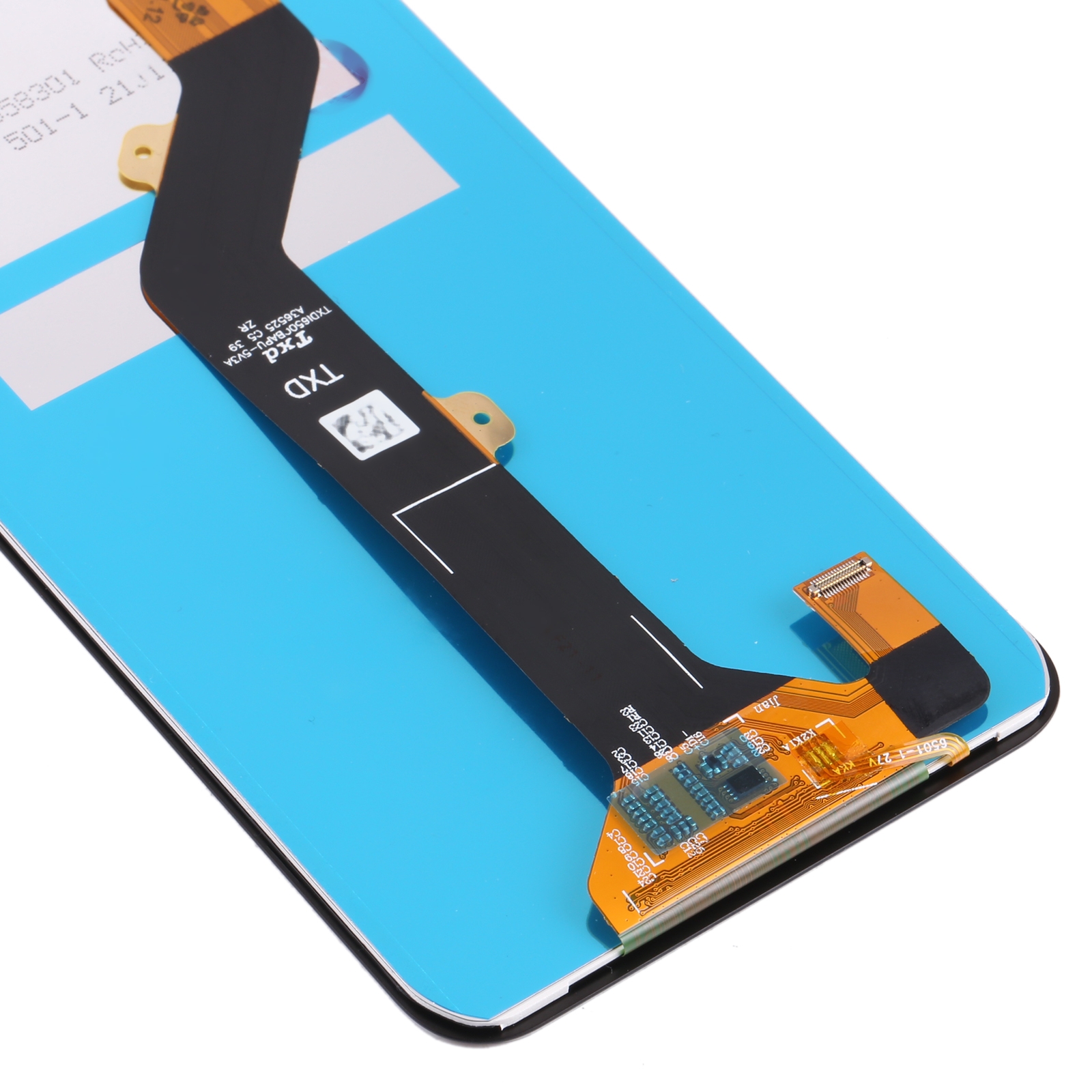 Itel S16 LCD Screen with Digitizer Full Assembly Replacement - Image 4