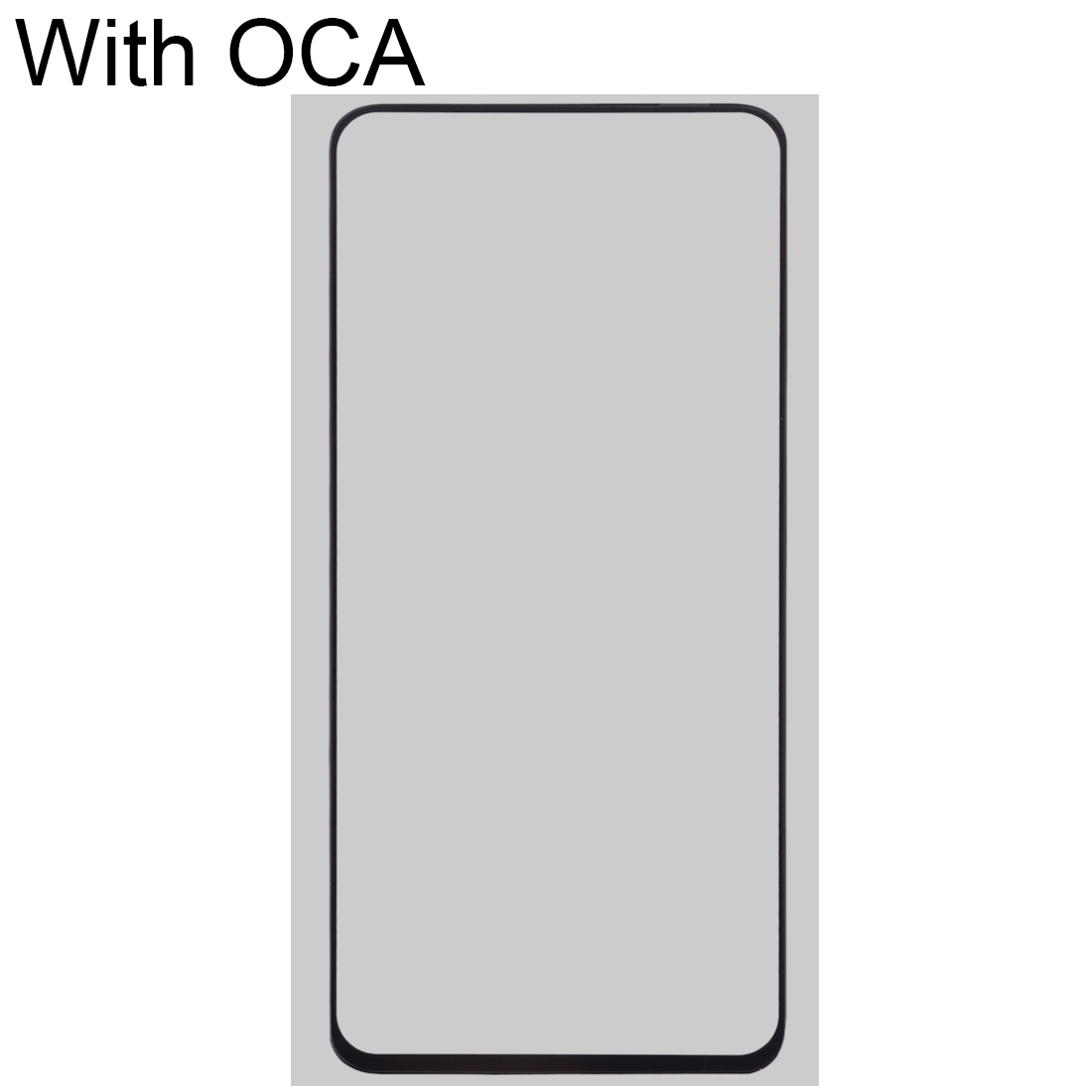 Huawei Nova 4 front screen glass replacement